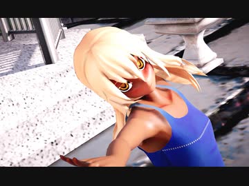 【東方MMD】日焼けがまぶしい魔理沙による恋愛裁判！
