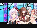 【MMD】どっとライブ5人娘でCarry Me off