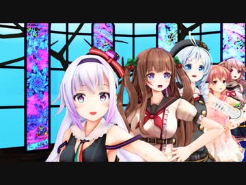 【MMD】どっとライブ5人娘でCarry Me off