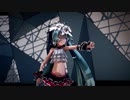 ミクさんのスカートがめくれそうでめくれないけど少しめくれる動画
