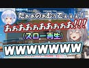 ぺこらの壺を参考にしようとスロー再生にしたら笑いのツボに入ってしまった団長【白銀ノエル/ホロライブ】