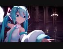 ミクさんのショーツが鏡面反射で見えちゃいそうな動画