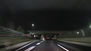 【車載動画】深夜の外環下道ドライブ【2020】