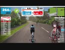 東北きりたんの運動不足解消しましょう【Zwift】