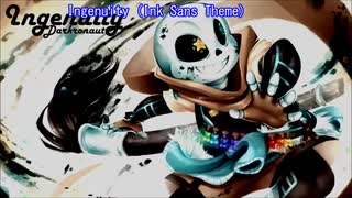 【リクエスト】作業用BGM「ink!sans」「Inverted Fater」「theme venom sans」「Inverted Fate 」