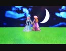 【東方MMD】「ニア」【八雲紫 西行寺幽々子】