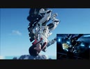 PSO2NGSのPVをスロー再生して気になるところに矢印を置くだけの動画