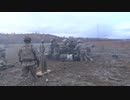 M777榴弾砲直射