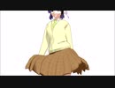 【MMD】鬼滅の刃 胡蝶しのぶ 制服 TDA Shinobu Kocho School Uniform Sexy Walk