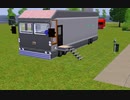【Sims3】大型キャンピングカー・建築編【建築】