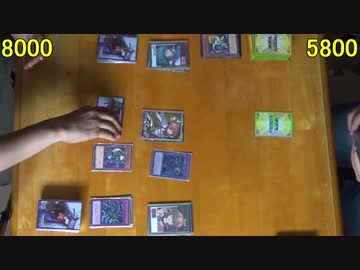 遊戯王・闇のゲームSEVENS その8 【ヒメ】VS【シャケ】