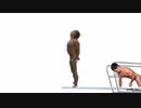 遠野型ネズミ捕りに引っかかる先輩（応援編）.mp4