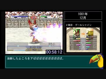 【モンスターファーム2】人気CD一枚だけでRTAできるのか？【ニャー種_02:34:04】Part2-2