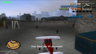 [TAS]Grand Theft Auto3 ツールアシストスピードラン Part03