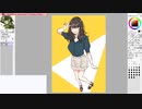 【お絵かき配信】『とりあえず女の子』(2020/07/24) part 1/2【ニコ生アーカイブ】