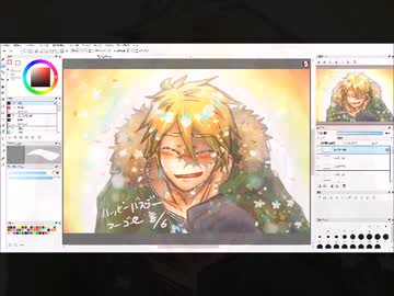 【メイキング】フーゴ誕生日記念【被虐のノエル】