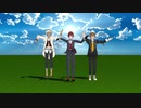 【MMD／ツイステ】２年生達が踊る、YATTA! 君がいたからLUCKYだ！