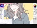 【お絵かき配信】『とりあえず女の子』(2020/07/24) part 2/2【ニコ生アーカイブ】
