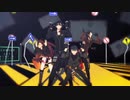 【MMD文アル】ポーカーフェイス【bri派】