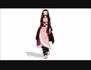 【MMD】鬼滅の刃 竈門禰豆子 TDA Nezuko Kamado Sexy Walk