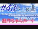 【AIR】涙もろい人が泣けるギャルゲーやってみた☆43【実況】