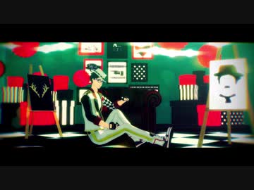 【MMDツイステ】ワンルーム・オール・ザット・ジャズ【トレイ】