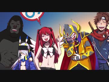 【手描き】彼等は黎明の最前線をゆく【Vtuber】