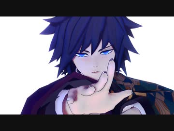 【鬼滅のMMD】新ver自作義勇さんで『PiNK CAT』【テスト】