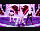 [FF7 MMD] STEP  --  エアリス, ティファ, ジェシー