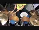 【バンドリ！】Hello! Wink!（Short ver.）　ドラム　叩いてみた【Poppin' Party】