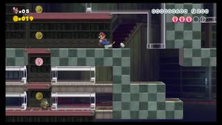 [m2-08]スーパーマリオメーカー２　ストーリーモード8（7.24ﾆｺ生から）