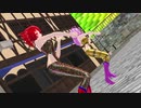 【重音テト　闇音レンリ】HYBRID【MMD】