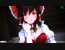 【MMD】メイドコス猫巫女霊夢