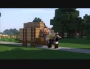 おしゃクラ！part37  馬車の作り方 （Minecraft）