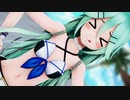 【MMD艦これ】水着の山風で「セカイはまだ始まってすらいない」
