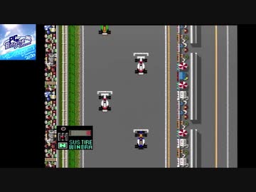 PCエンジン　F1サーカス’92　7年目ハンガリーGP