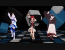 MMD さんばかでうちゅうだいばくはつ 　にじさんじ