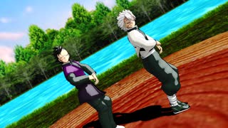 【鬼滅の刃 MMD】 Cold Water V2 『不死川玄弥 & 不死川実弥』
