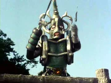 仮面ライダースーパー１　第32話　「ライダーを餌にしろ！釣り竿怪人出現」