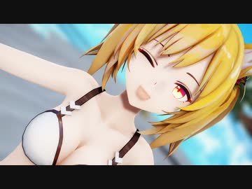【アークナイツ/MMD】水着のソラで「セカイはまだ始まってすらいない」
