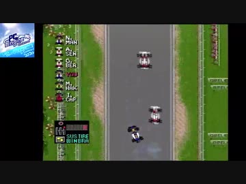 PCエンジン　F1サーカス’92　7年目ベルギーGP