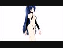 【MMD】Kasen Bikini Sexy Walk