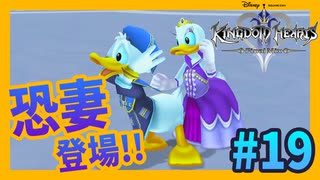 【KH2FM】仕事と私、どっちが大事なの！？【無知過ぎるキングダムハーツ2実況#19】