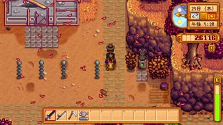 【実況】のんびり牧場を経営してみるリターンズ【StardewValley】part35