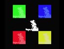 MSX BASICで「Bad Apple!!」を作ってみた【Bad Apple!! feat. nomico】