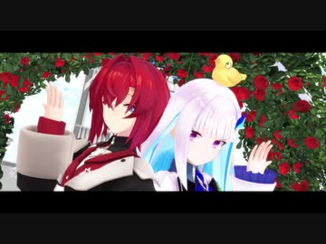 【にじさんじMMD】リゼアンで恋愛裁判
