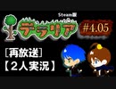 #4.05【テラリア再放送】2人でテラリアの新しい世界へ（Steam版）