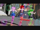 【重音テト　櫻花アリス　小春音アミ】Satisfaction【MMD】