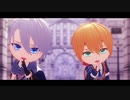 【MMD刀剣乱舞】 ねん風山姥切ズでGimme×Gimme【山姥切長義・山姥切国広】