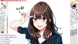 【お絵かき配信】『とりあえず女の子(塗)』(2020/07/25) part 2/2【ニコ生アーカイブ】